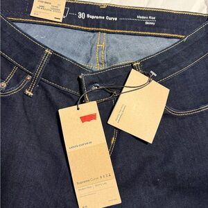 Levi's Men's Dark Blue Jeans